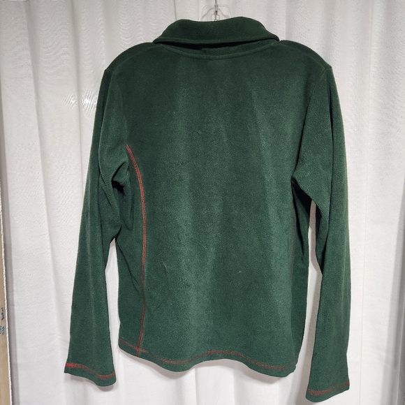 Vintage Minnesota Wild NHL Full Zip Up Fleece - Picture 2 of 5